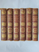 Nouveau Dictionnaire Encyclopedique Illustre (6 volume)
