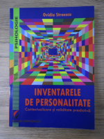 Ovidiu Stroescu - Inventarele de personalitate. Contextualizare si validitate predictiva