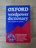 Oxford wordpower dictionary