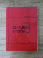 P. Simici - Elemente de chirurgie intestinala