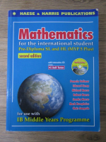 Pamela Vollmar - Mathematics for the international student. Pre-diploma SL and HL (MYO 5 Plus, editia a II-a)