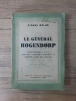 Pierre Melon - Le general Hogendorp