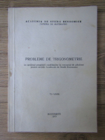 Probleme de algebra (1973)