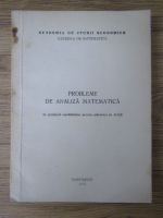 Probleme de analiza matematica (1973)