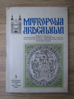 Revista Mitropolia Ardealului, anul XXXIV, nr. 5, septembrie-octombrie, 1989