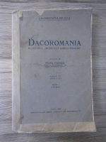 Sextil Puscariu - Dacoromania. Buletinul Muzeului Limbei Romane (anul IV, 1924-1926, partea I. Studii)