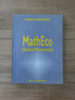 Sorin Nadaban - MathEco. Analiza matematica