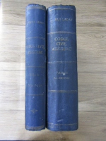 Stefan Laday - Codul civil austriac (3 parti colegate in 2 volume, 1924)