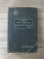 V. Herzen - Guide formulaire de therapeutique