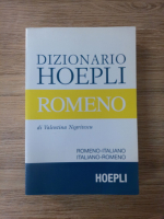 Valentina Negritescu - Dizionario Hoepli romeno-italiano, italiano-romeno