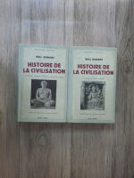 Will Durant - Histoire de la civilisation (2 volume, 1937)