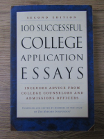 100 successful college application essays