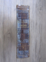 A new and complete critical dictionary of the english and german languahes (2 volume colegate, 1859)