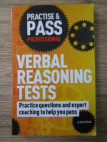 Alan Redman - Verbal reasoning tests. Practice questions and expert coaching to help you pass