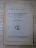 Alexandru Lapedatu - Din grijile si greutatile unei domnii... Opt scrisori ale lui Gheorghe Stefan-Voda catre Ioan Kemeny