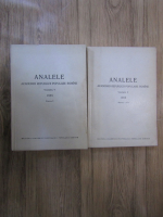Analele Academiei Republicii Populare Romane, volumul 5, partile I si II