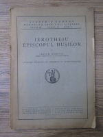 Artur Gorovei - Ierotheiu Episcopul Husilor (1934)