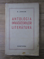 B. Jordan - Antologia invatatorilor in literatura (aprox 1930)