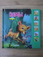 Bambi. Carte cu sunete