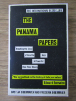 Bastian Obermayer - The Panama Papers. Breaking the story of how the rich and powerful hide their money
