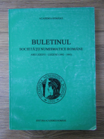 Buletinul Societatii Numismatice Romane anii LXXXVI-LXXXVII (1922-1993)