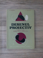 C. Lepadatu - Desenul proiectiv, partea a II-a, manual pentru clasa a X-a