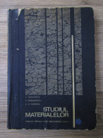 C. Radulescu - Studiul materialelor (1968)