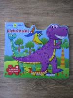 Carte cu puzzle. Dinozauri