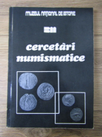 Cercetari numismatice (volumul V)
