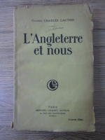 Charles Gautier - L'Angleterre et nous (1922)