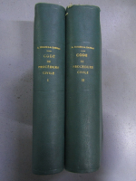 Code de Procedure Civile (2 volume, 1901)