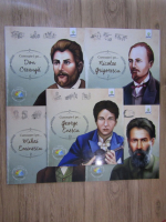 Colectia Romani Celebri. Cultura (5 volume)