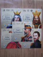 Colectia romani celebri. Istorie (5 volume)