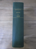Colectiune de legi si regulamente. Legi 11 septemvrie-31 decemvrie 1938 (tomul XVI, partea I a, C,  1938)