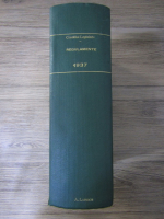 Colectiune de legi si regulamente. Regulamente 1 ianuarie-30 decemvrie 1937 (tomul XVI, partea II a, 1938)
