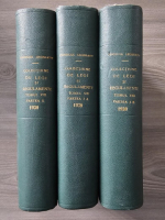 Colectiune de legi si regulamente, tomul VIII, 1930 (partile 1A, 1B, partea 2)