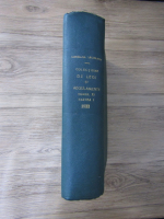 Colectiune de legi si regulamente (volumul 11, partea I, 1933)