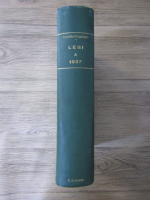Colectiune de legi si regulamente (volumul 15, partea I A, 1937)