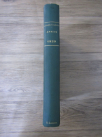 Colectiune de legi si regulamente (volumul 16, Partea a III-a, 1939)