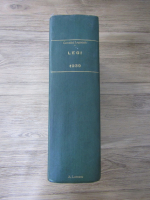Colectiune de legi si regulamente (volumul 17, partea I, 1939)