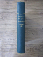 Colectiune de legi si regulamente (volumul 6, partea a II-a, 1928)