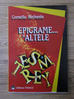 Corneliu Berbente - Epigrame si altele