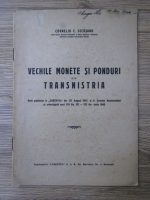 Corneliu C. Secasanu - Vechile monete si ponduri din Transilvania