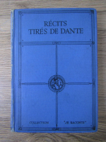 Dante Alighieri - Recits tires de Dante (1934)