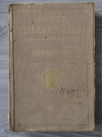 Dante - Divina Comedie. Infernul. Traducere de George Cosbuc (1924)