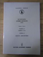 Dictionarul limbii romane, litera D (tomul I, partea 5)