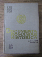 Documenta romaniae historica. A. Moldova, volumul XXII