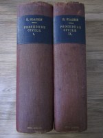 E. Glasson - Precis theorique et pratique de Procedure Civile (2 volume, 1908)