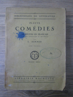 E. Sommer - Plaute comedies (1876)