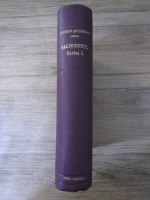 Eftimie Antonescu - Falimentul, cu adnotari din doctrina, jurisprudenta, lucrari pregatitoare si desbateri parlamentare (volumul 1, 1927)